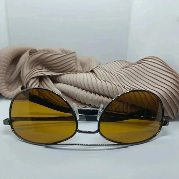 Eagle View Aviator Hinge Polarized  Lens Day/Night Vision Driving Sunglasses - Picture 7 of 10